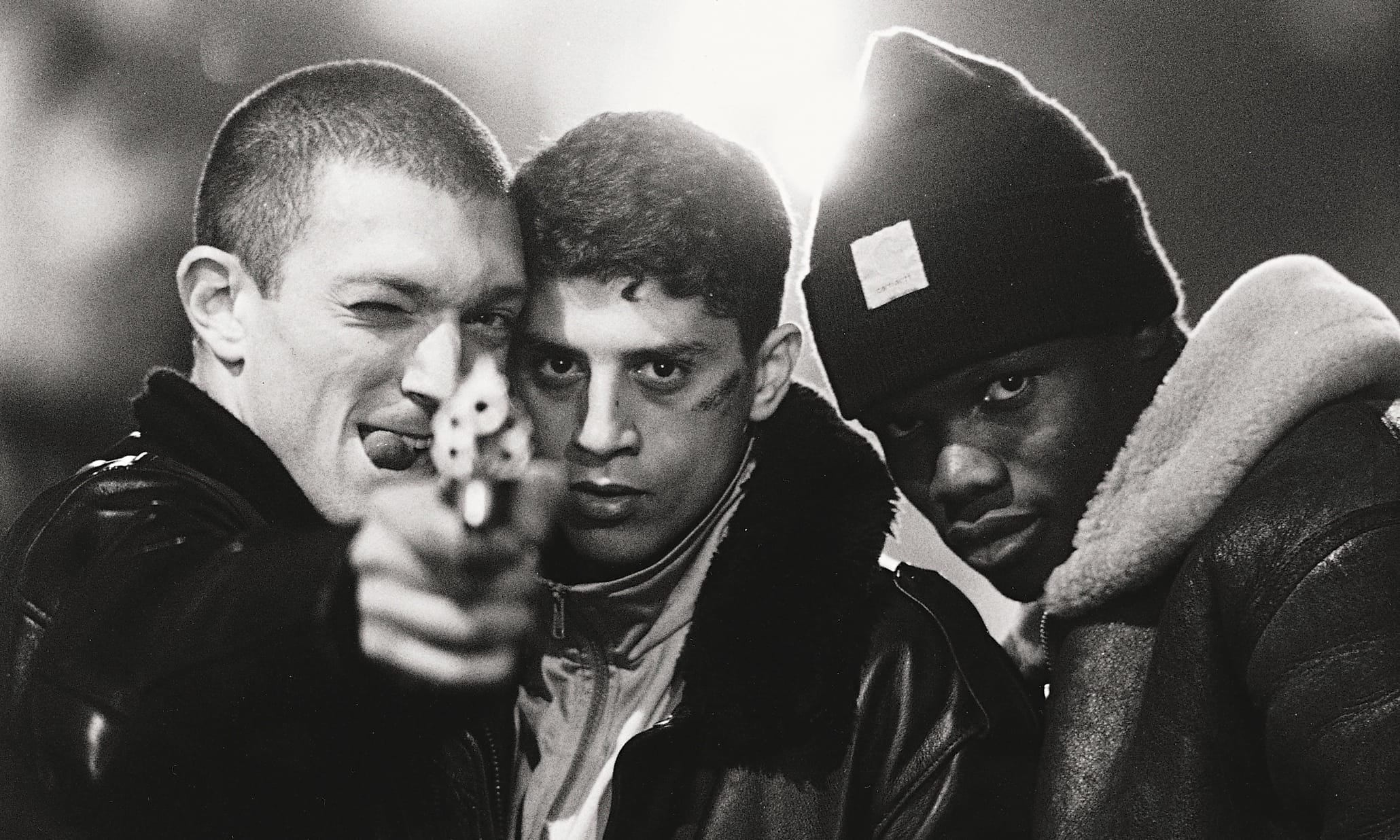 where can i watch la haine with english subtitles